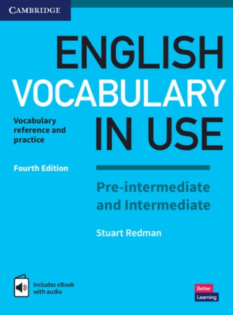 Bilde av English Vocabulary In Use Pre-intermediate And Intermediate Book With Answers And Enhanced Ebook Av Stuart Redman, Lynda Edwards