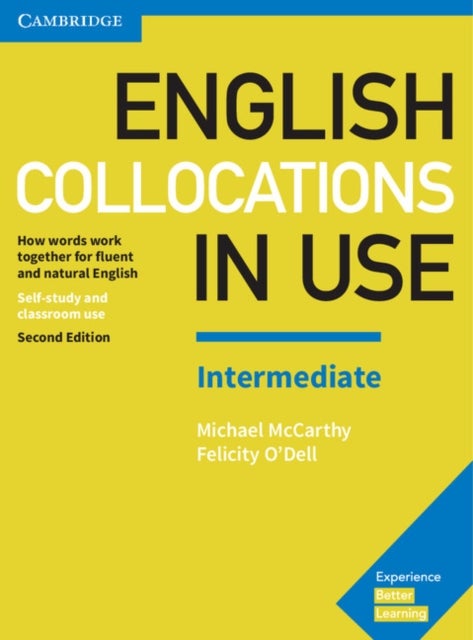 English Collocations in Use Intermediate Book with Answers - How Words Work Together for Fluent and Natural English