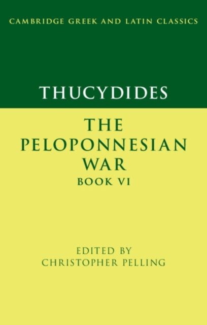 Bilde av Thucydides: The Peloponnesian War Book Vi