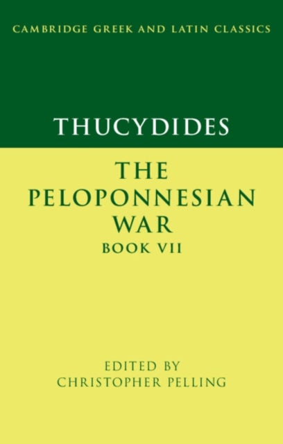 Bilde av Thucydides: The Peloponnesian War Book Vii