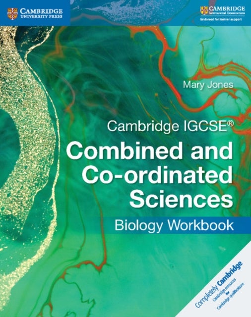 Bilde av Cambridge Igcse (r) Combined And Co-ordinated Sciences Biology Workbook Av Mary Jones
