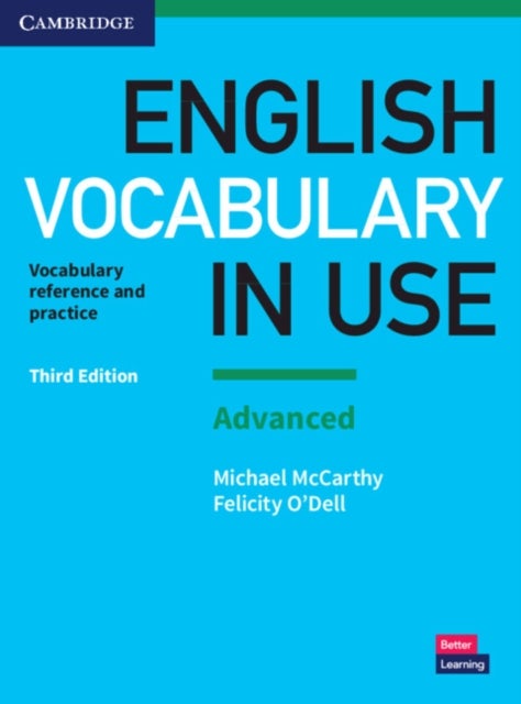 Bilde av English Vocabulary In Use: Advanced Book With Answers Av Michael Mccarthy, Felicity O&#039;dell