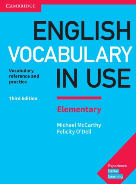 English Vocabulary in Use Elementary Book with Answers - Vocabulary Reference and Practice
