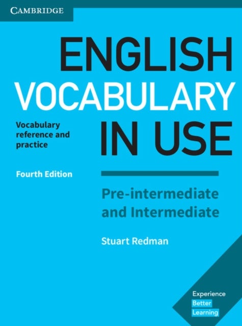 Bilde av English Vocabulary In Use Pre-intermediate And Intermediate Book With Answers Av Stuart Redman