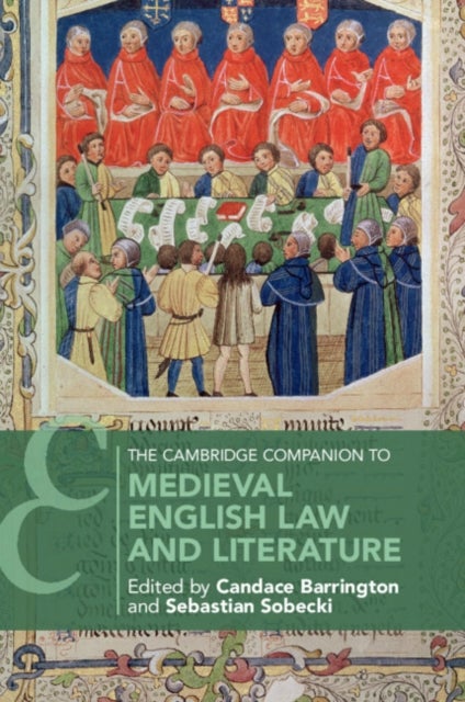 Bilde av The Cambridge Companion To Medieval English Law And Literature