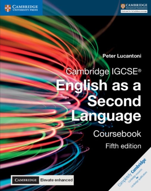 Bilde av Cambridge Igcse¿ English As A Second Language Coursebook With Digital Access (2 Years) 5 Ed Av Peter Lucantoni