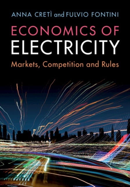 Economics of Electricity - Markets, Competition and Rules