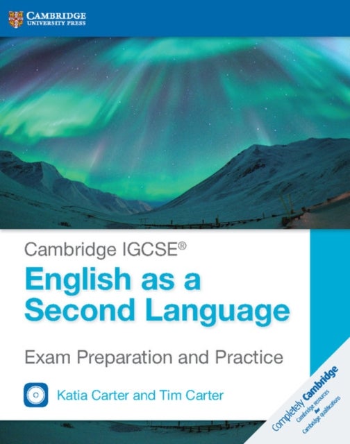 Bilde av Cambridge Igcse (r) English As A Second Language Exam Preparation And Practice With Audio Cds (2) Av Katia Carter, Tim Carter
