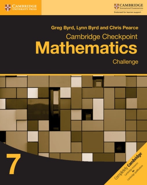 Bilde av Cambridge Checkpoint Mathematics Challenge Workbook 7 Av Greg Byrd, Lynn Byrd, Chris Pearce