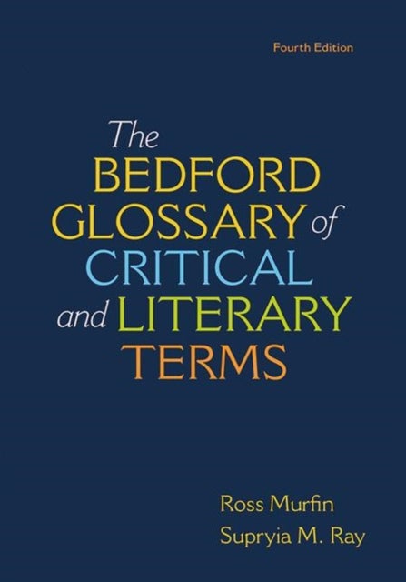 Bilde av Bedford Glossary Of Critical &amp; Literary Terms Av Southern Methodist University