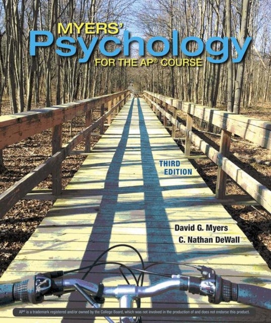 Bilde av Myers&#039; Psychology For Ap Av David A Myers