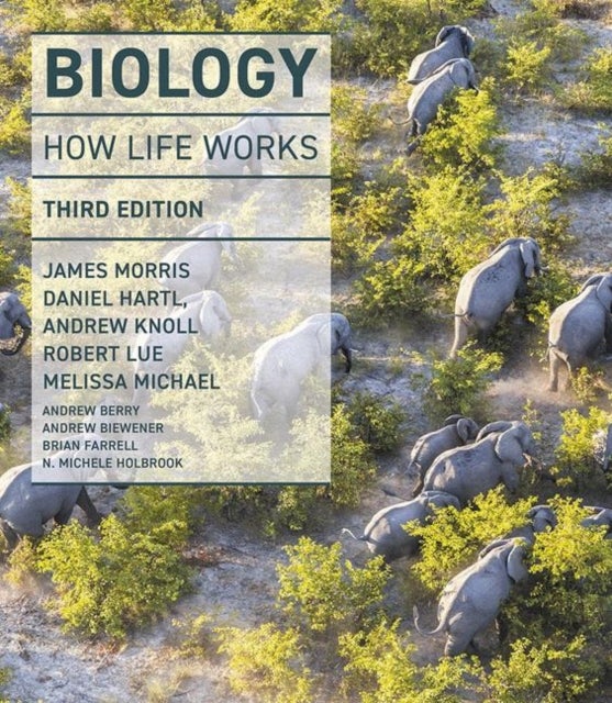 Bilde av Biology: How Life Works Av James Morris, Daniel Hartl, Andrew Knoll, Robert Lue, Melissa Michael, Andrew Berry, Andrew Biewener, Brian Farrell, Noel M
