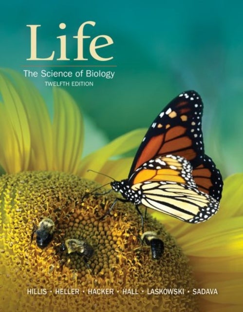Bilde av Life: The Science Of Biology Av David Hillis, H. Craig Heller, Sally D. Hacker, Dave Hall, David Sadava, Marta Laskowski