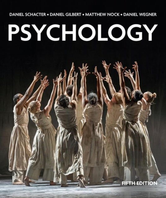 Bilde av Psychology Av Daniel Schacter, Daniel Gilbert, Matthew Nock, Daniel Wegner