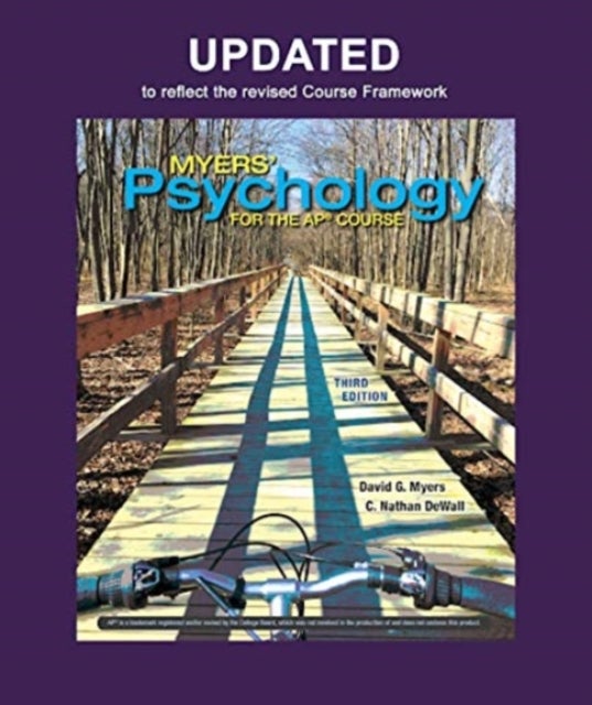 Bilde av Updated Myers&#039; Psychology For Ap Av David A Myers, C Nathan Dewall