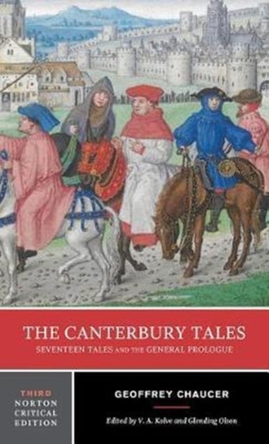 Bilde av The Canterbury Tales: Seventeen Tales And The General Prologue Av Geoffrey Chaucer