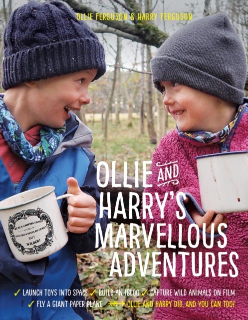 Bilde av Ollie And Harry`s Marvelous Adventures Av Ollie Ferguson, Harry Ferguson, Macneill Ferguson