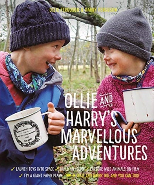 Bilde av Ollie And Harry&#039;s Marvellous Adventures Av Ollie Ferguson, Harry Ferguson