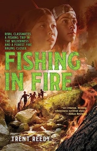 Bilde av Fishing In Fire Av Trent Reedy