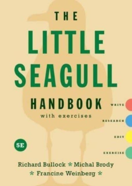 Bilde av Little Seagull Handbook With Exercises Av Richard (wright State University) Bullock, Michal Brody, Francine Weinberg
