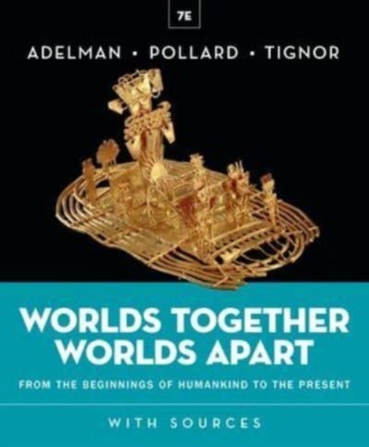 Bilde av Worlds Together, Worlds Apart Av Jeremy (princeton University) Adelman, E Pollard