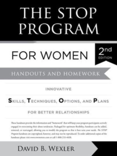 The STOP Program for Women - Handouts and Homework