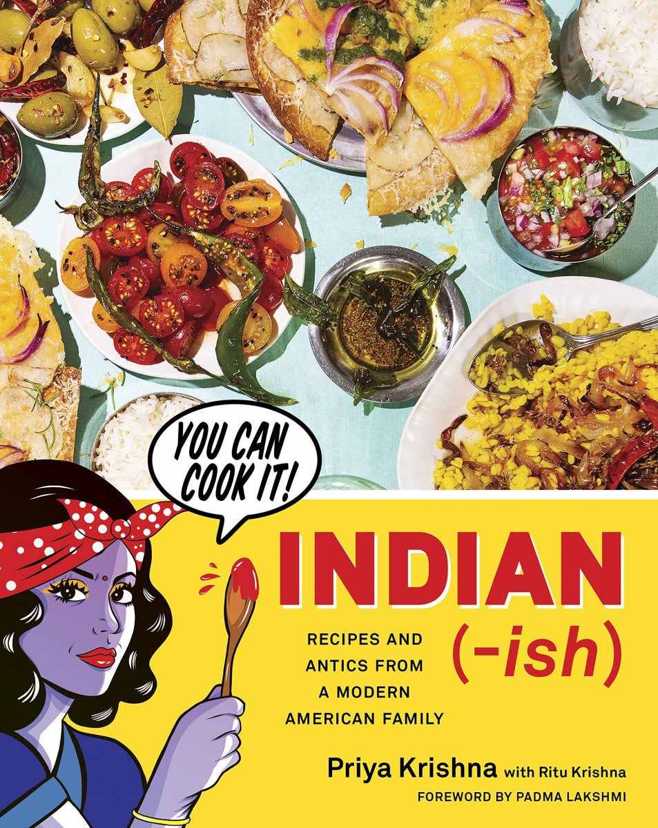 Bilde av Indian-ish: Recipes And Antics From A Modern Ameri Av Priya Krishna