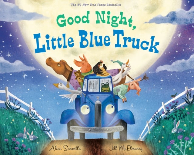 Bilde av Good Night, Little Blue Truck Av Alice Schertle