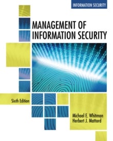 Bilde av Management Of Information Security Av Michael (michael J. Coles College Of Busi Whitman