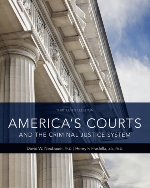 America's Courts and the Criminal Justice System
