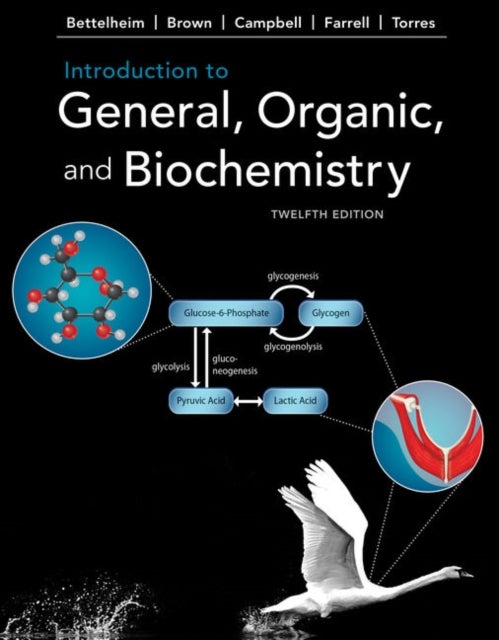 Bilde av Introduction To General, Organic, And Biochemistry Av William (beloit College) Brown, Shawn (olympic Training Center) Farrell, Frederick (adelphi Univ