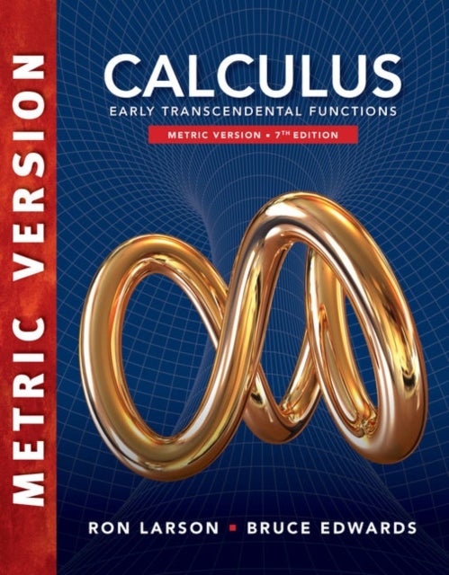 Bilde av Calculus: Early Transcendental Functions, International Metric Edition Av Bruce (the Pennsylvania State University Edwards
