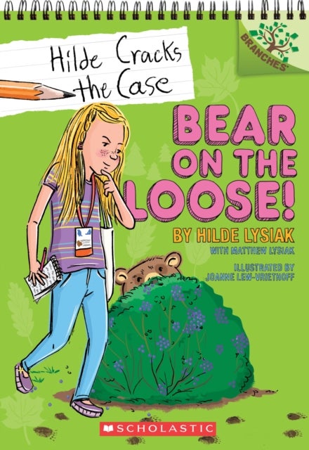 Bilde av Bear On The Loose!: A Branches Book (hilde Cracks The Case #2) Av Hilde Lysiak