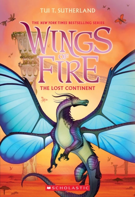 The Lost Continent (Wings of Fire #11)