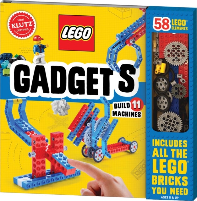 Bilde av Lego Gadgets Av Editors Of Klutz