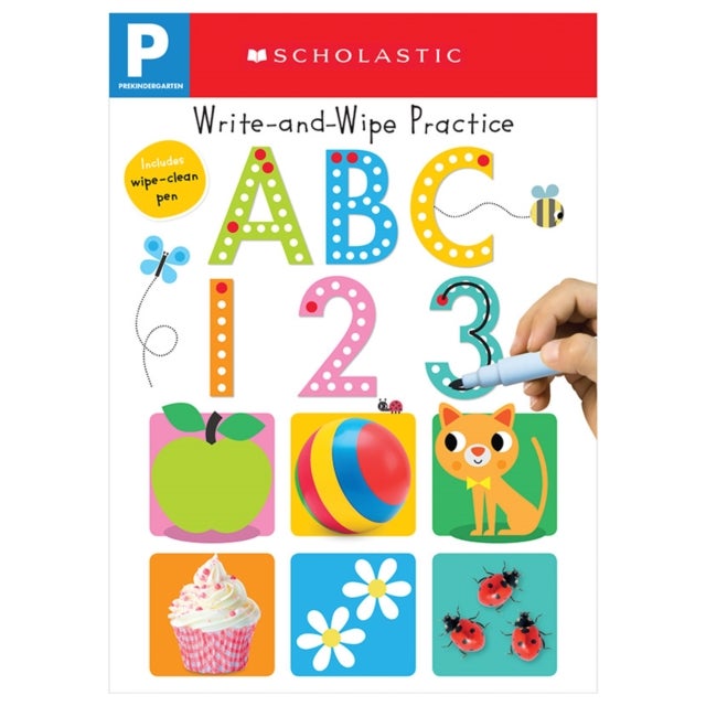 Bilde av Abc 123 Write And Wipe Flip Book: Scholastic Early Learners (write And Wipe) Av Scholastic
