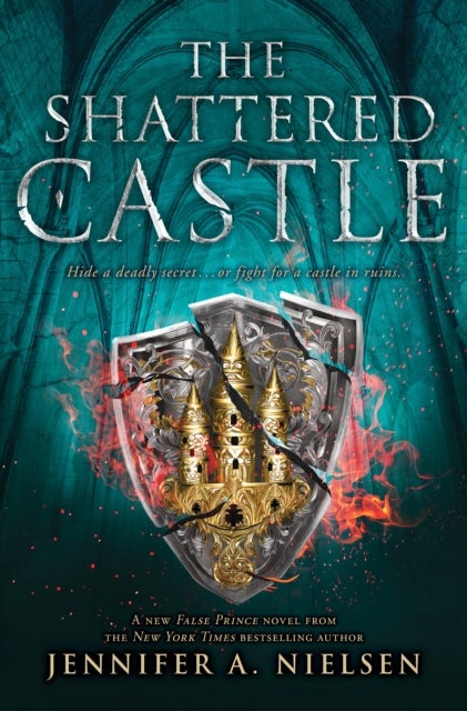 Bilde av The Shattered Castle (the Ascendance Series, Book 5) Av Jennifer A. Nielsen