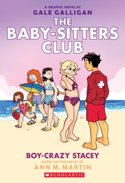 Boy-Crazy Stacey (The Baby-Sitters Club Graphic No