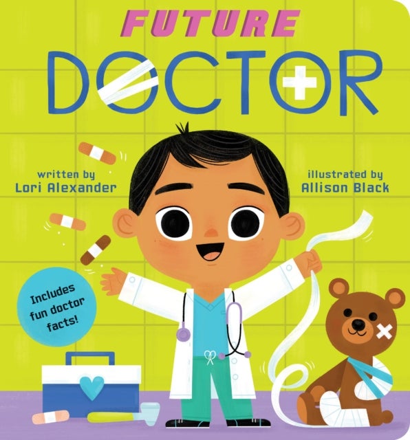 Bilde av Future Doctor (future Baby Board Books) Av Lori Alexander