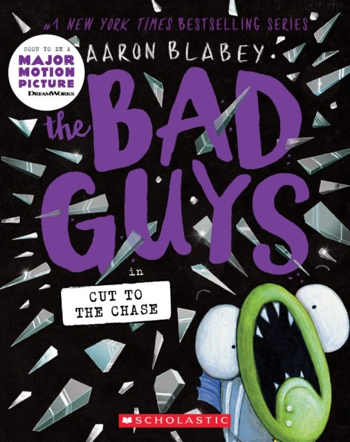 Bilde av The Bad Guys In Cut To The Chase (the Bad Guys #13) Av Aaron Blabey