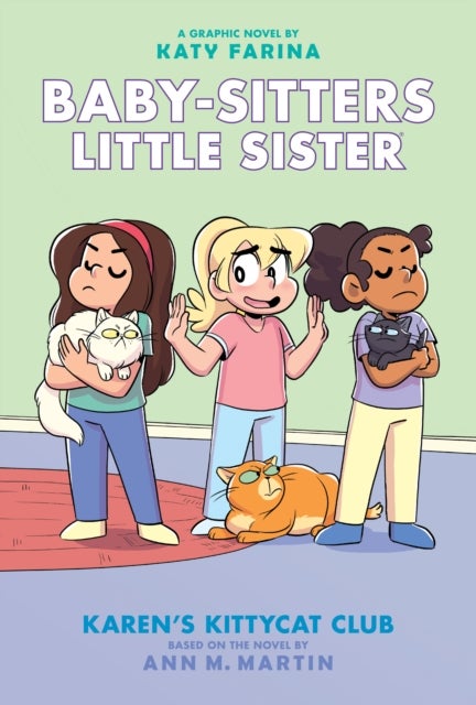 Bilde av Karen&#039;s Kittycat Club: A Graphic Novel (baby-sitters Little Sister #4) Av Ann M. Martin