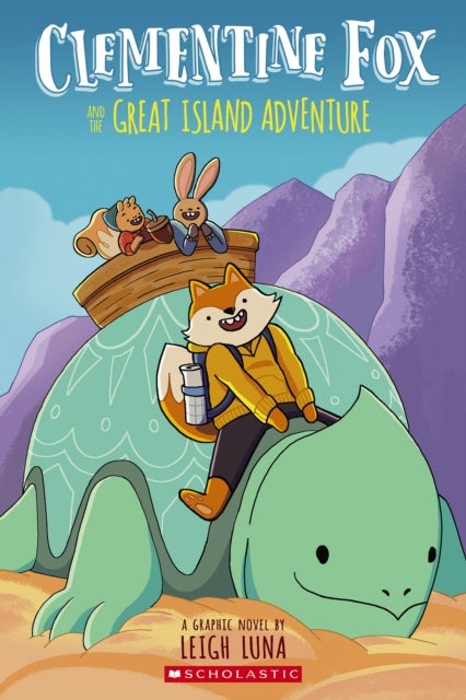 Bilde av Clementine Fox And The Great Island Adventure: A Graphic Novel (clementine Fox #1) Av Leigh Luna