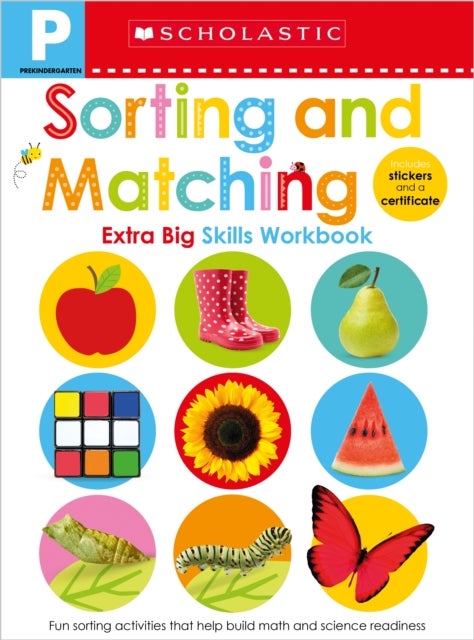 Bilde av Sorting And Matching Pre-k Workbook: Scholastic Early Learners (extra Big Skills Workbook) Av Scholastic Early Learners