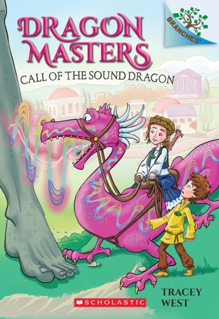 Bilde av Call Of The Sound Dragon: A Branches Book (dragon Masters #16) Av Tracey West