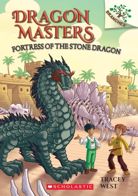 Bilde av Fortress Of The Stone Dragon: A Branches Book (dragon Masters #17) Av Tracey West