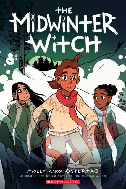 Bilde av The Midwinter Witch: A Graphic Novel (the Witch Boy Trilogy #3) Av Molly Knox Ostertag