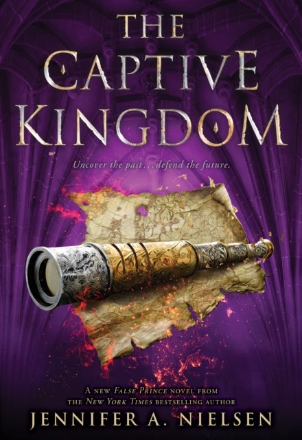 Bilde av The Captive Kingdom (the Ascendance Series, Book 4) Av Jennifer A. Nielsen