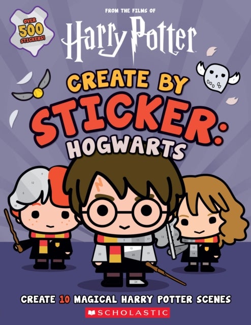 Create by Sticker: Hogwarts av Cala Spinner