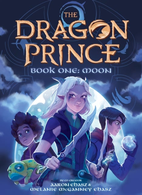 Bilde av Moon (the Dragon Prince Novel #1) Av Aaron Ehasz