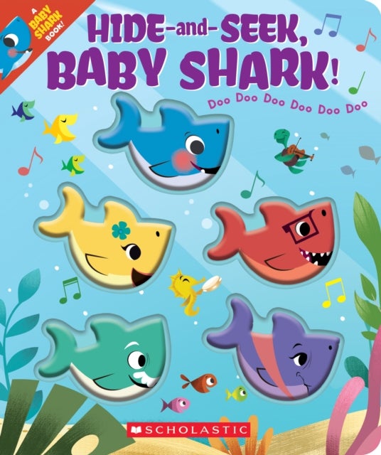 Bilde av Hide-and-seek, Baby Shark! Doo Doo Doo Doo Doo Doo Av Scholastic Inc